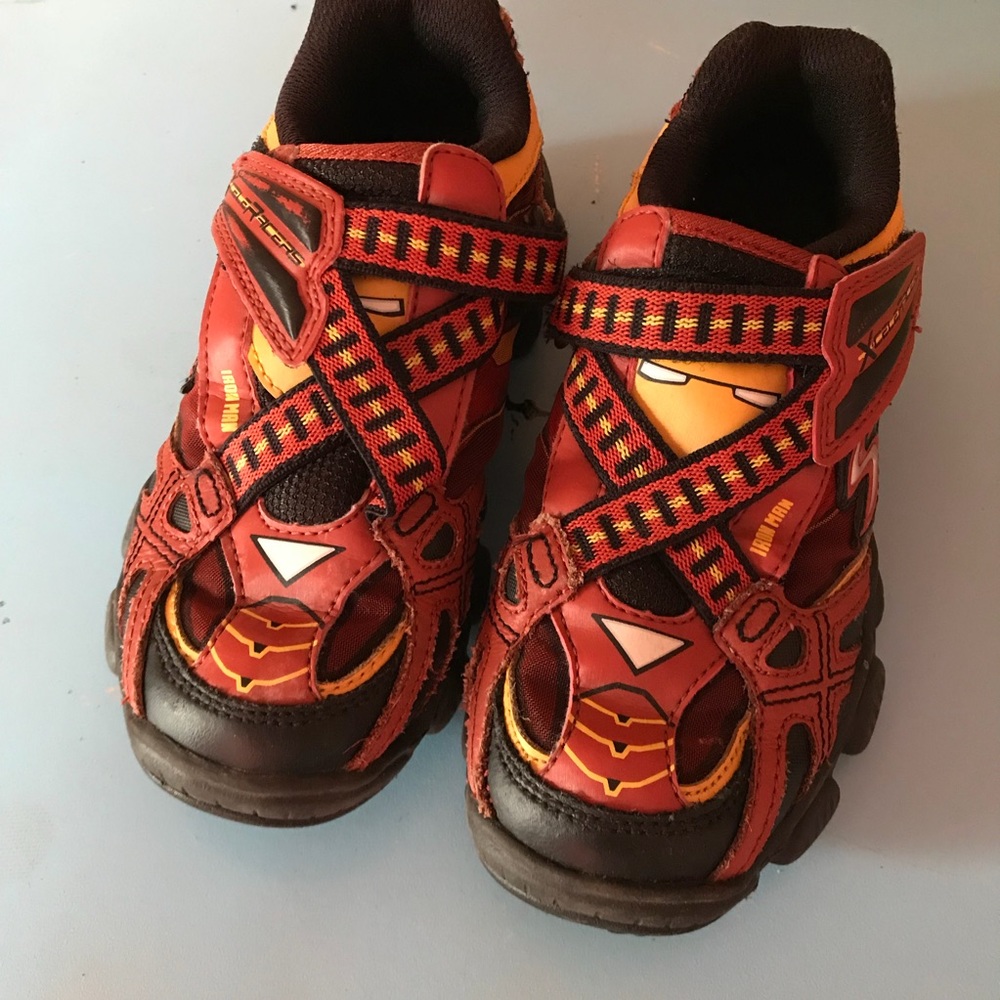 Marvel iron man sneakers